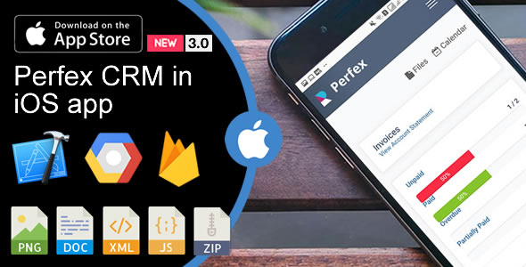 Weboox Convert - Perfex CRM to app iOS