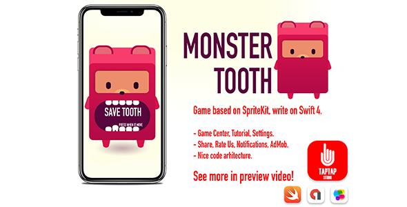 Monster Tooth