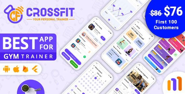 Crossfit – Your Personal Trainer App