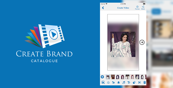 Create Brand Catalog - iOS App Source Code