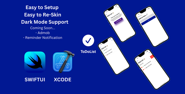 SwiftUI ToDo List iOS App
