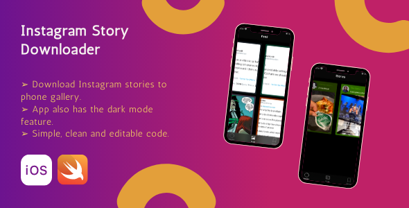 Stories downloader for instagram