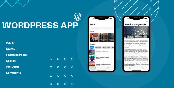 WordPress iOS App (SwiftUI)