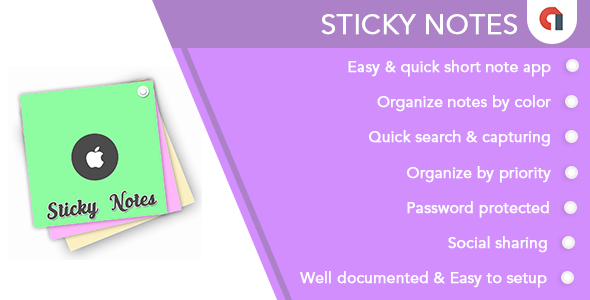 Sticky Notes for iOS