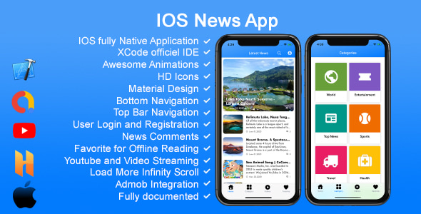 IOS News App