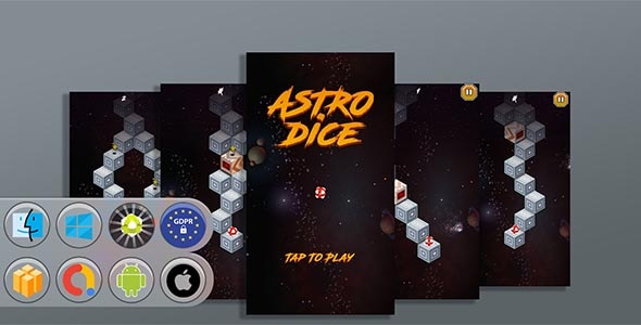 Astrodices Game Template