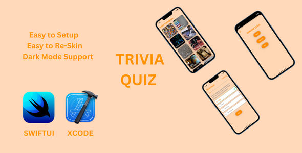 Trivia Quiz Game iOS App