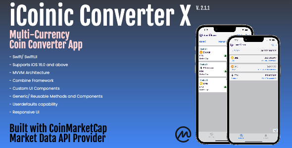 iCoinic Converter X - v. 2.1.1