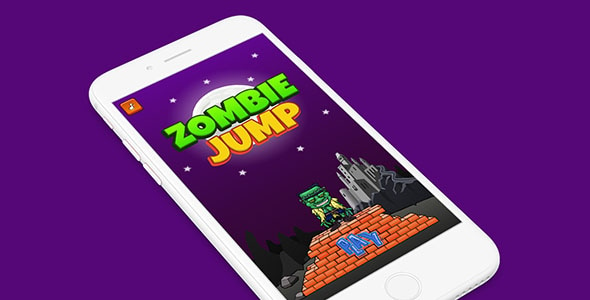 ZOMBIE JUMP WITH ADMOB - IOS XCODE FILE