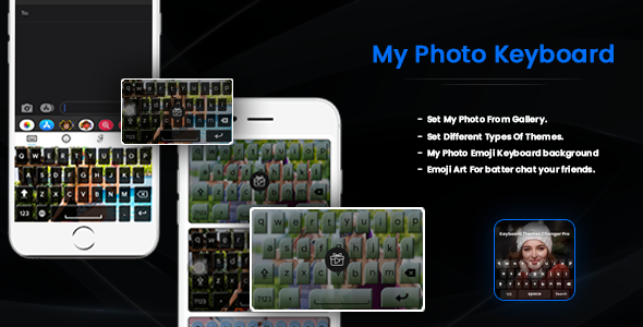 My Photo Keyboard || iOS Swift | XCode | ADMOB