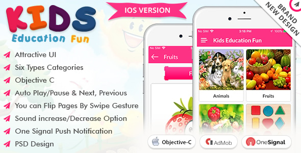 iOS Kids Education Fun