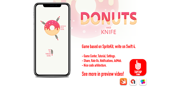 Donuts and Knife