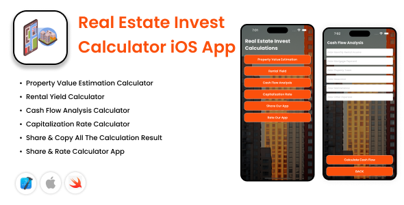 Real Estate Investment Calculator - iOS App