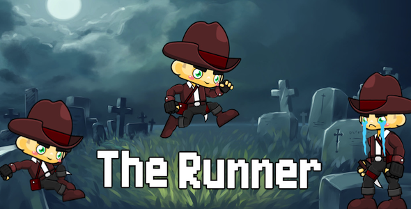 The Runner - Full iOS & Android game + in-app purchases