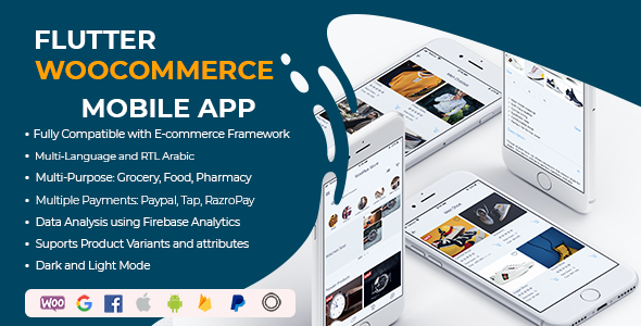 WooCommerce - Flutter E-commerce Full App | Multi Vendor - Flutter E-commerce Full App