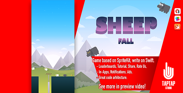 Sheep Fall