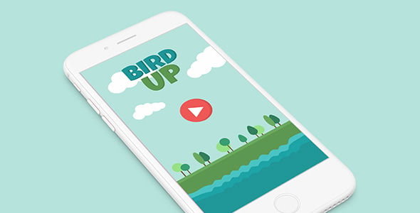 BIRD UP WITH ADMOB - IOS XCODE FILE