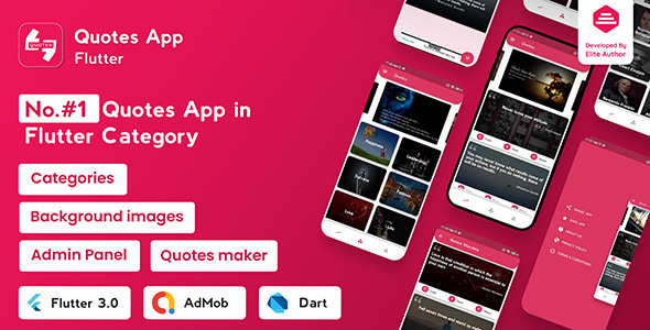 Quotes - Flutter App