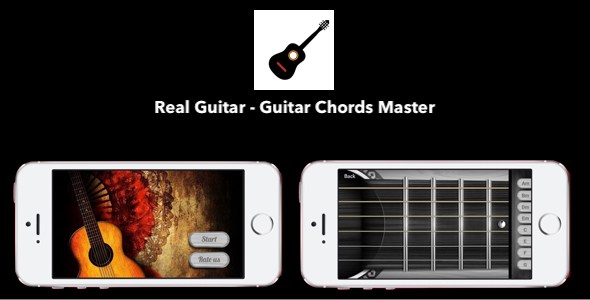 Real Guitar - Guitar Chords Master With ADMOB Integrated