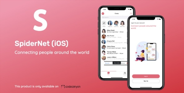 SpiderNet App (iOS) | Connecting people around the world