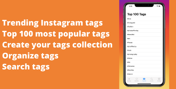 Hashtag Generator for Instagram