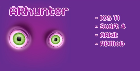 AR Hunter | Augmented Reality Game