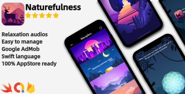 Naturefulness - iOS Relaxation Application