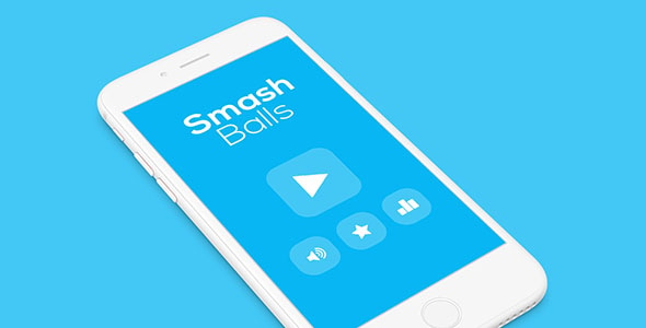 SMASH BALLS WITH ADMOB - IOS XCODE FILE