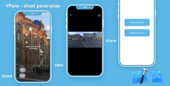 VPano - iOS Application
