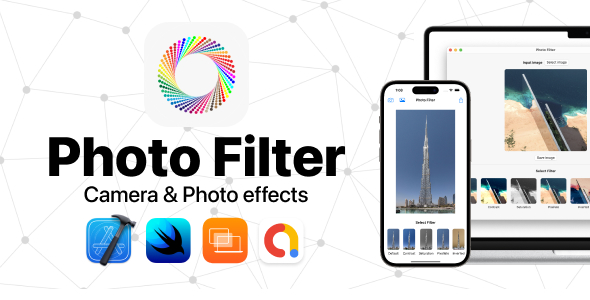 SwiftUI Photo Filter | iOS & macOS Universal App | Google AdMob