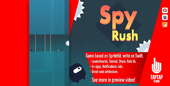 Spy Rush