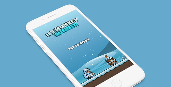 ICE MONKEY RUNNER WITH ADMOB - IOS XCODE FILE