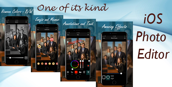 Photo Editor for iOS