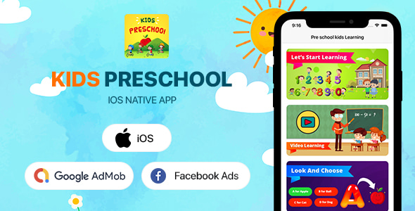 Kids Preschool - iOS App