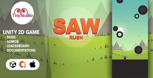 Saw Rush - iOS