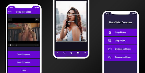 Photo Video Compress