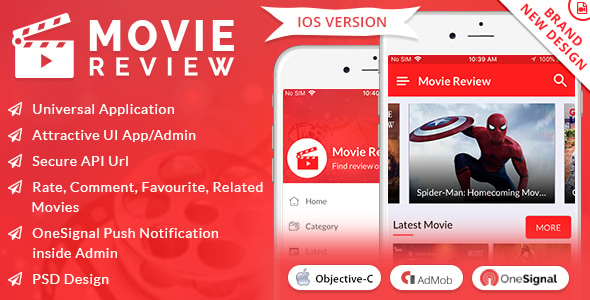 iOS Movie Review App