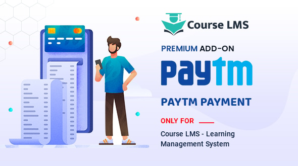 Course LMS Paytm Addon