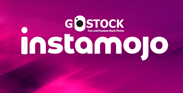 Instamojo Payment Gateway for GoStock