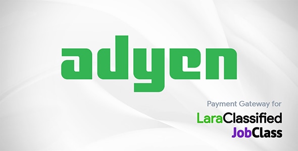 Adyen Payment Gateway Plugin