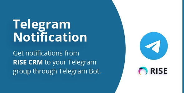 Telegram Notification for RISE CRM