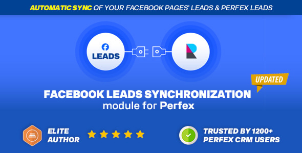 Facebook Leads - Perfex CRM Leads synchronization module