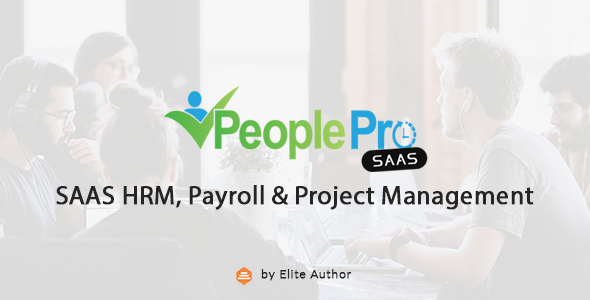 PeoplePro SAAS HRM, Payroll & Project Management