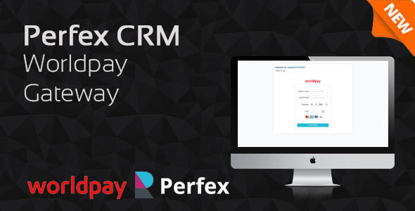 Worldpay Online Payment Gateway for Perfex CRM