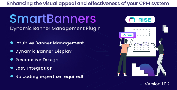 SmartBanners - Dynamic Banner Management Plugin for Rise CRM