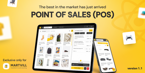 Martvill - Point of Sale (POS) Add-on