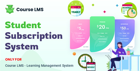 Course LMS Student Subscription addon