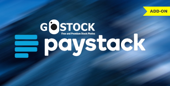 Paystack Payment Gateway for GoStock