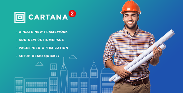 Cartana - Building and Construction WordPress Theme