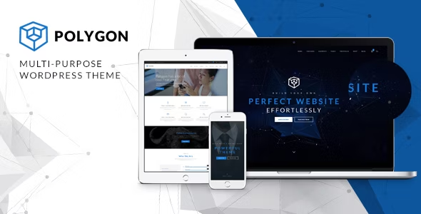 Polygon - Business Corporation Agency WP Theme